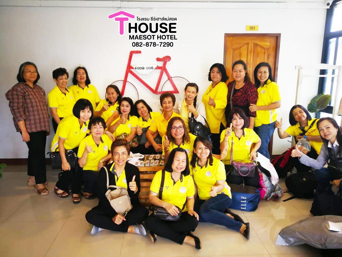 Hotel T. House Mae Sot Zewnętrze zdjęcie