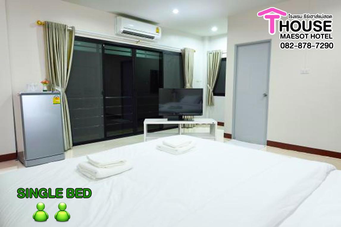 Hotel T. House Mae Sot Zewnętrze zdjęcie