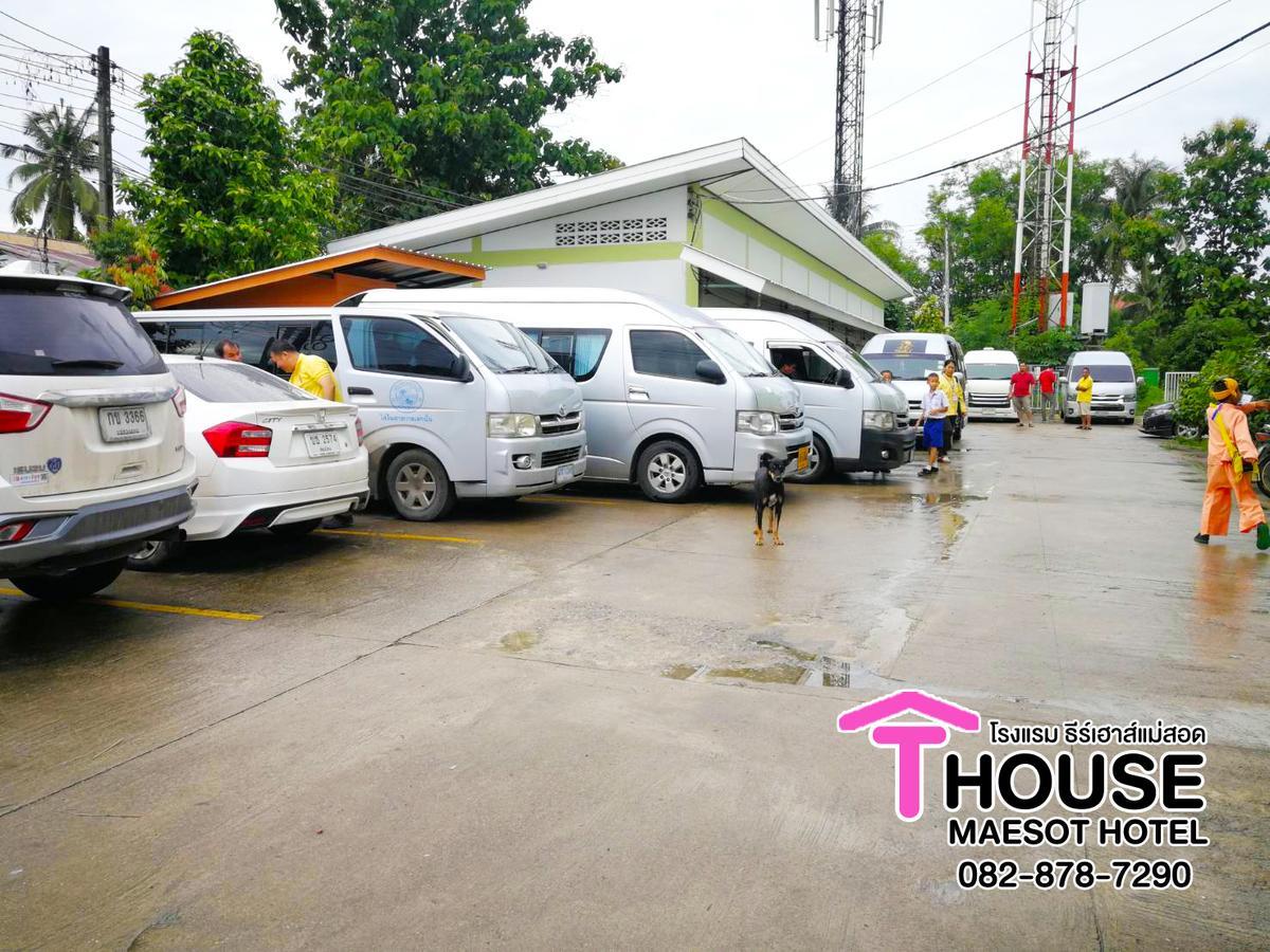 Hotel T. House Mae Sot Zewnętrze zdjęcie