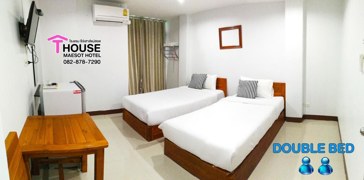 Hotel T. House Mae Sot Zewnętrze zdjęcie